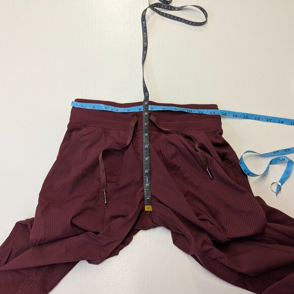 Lululemon Dance Studio Jogger Size 2 Color *Deep Rouge - Picture 7 of 10